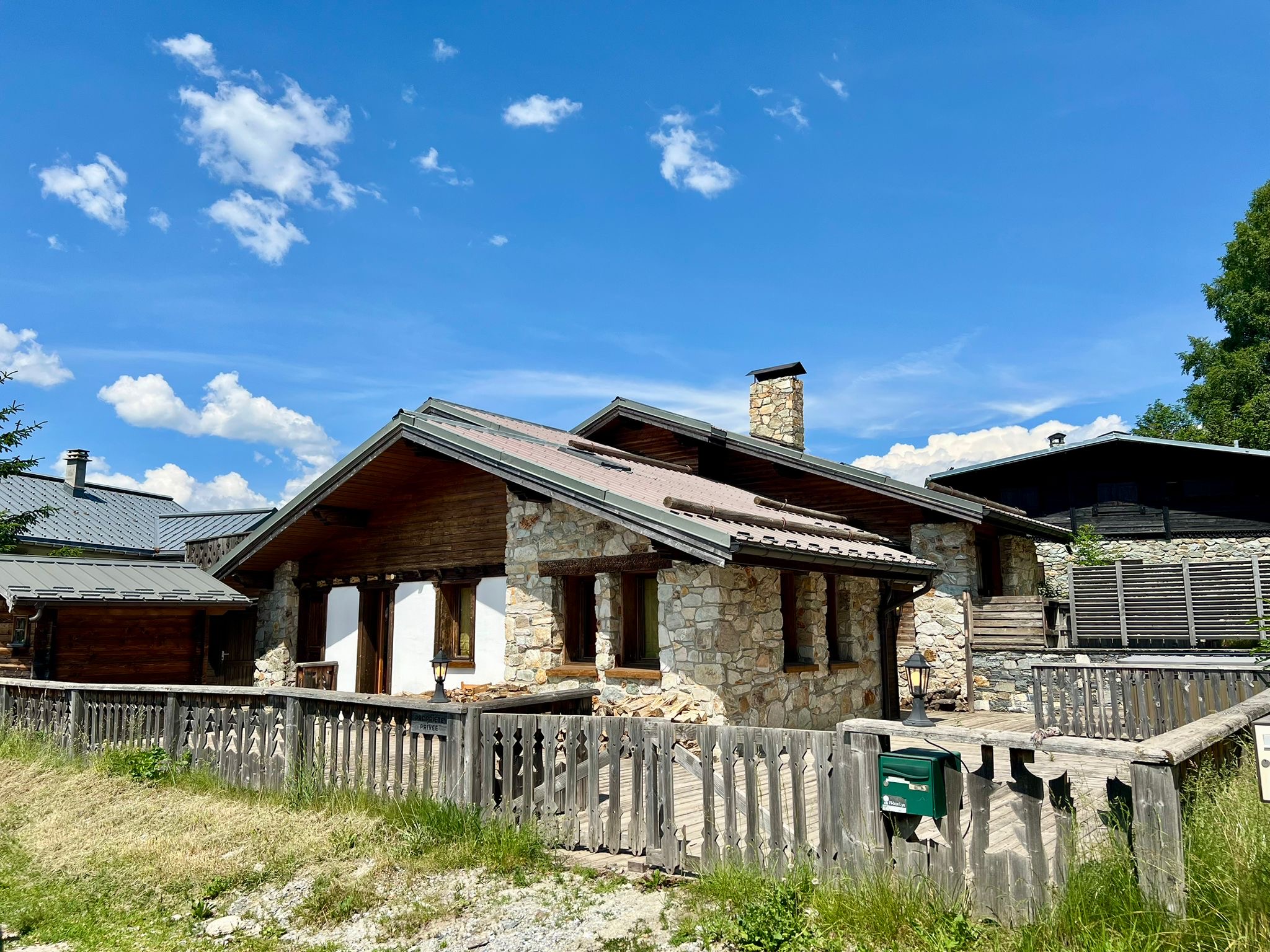 Chalet Le Savoyard été
