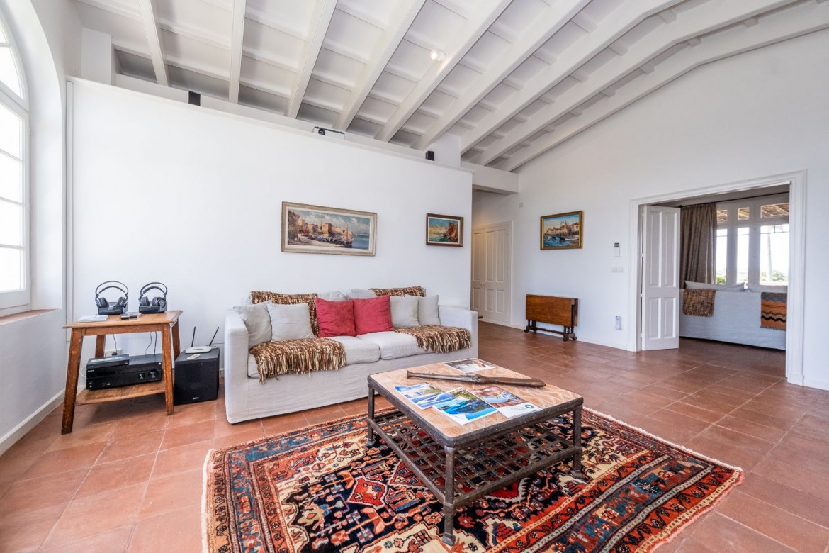 Overview of finca Son Bonaventura, luxury property in Sant Lluís, Menorca