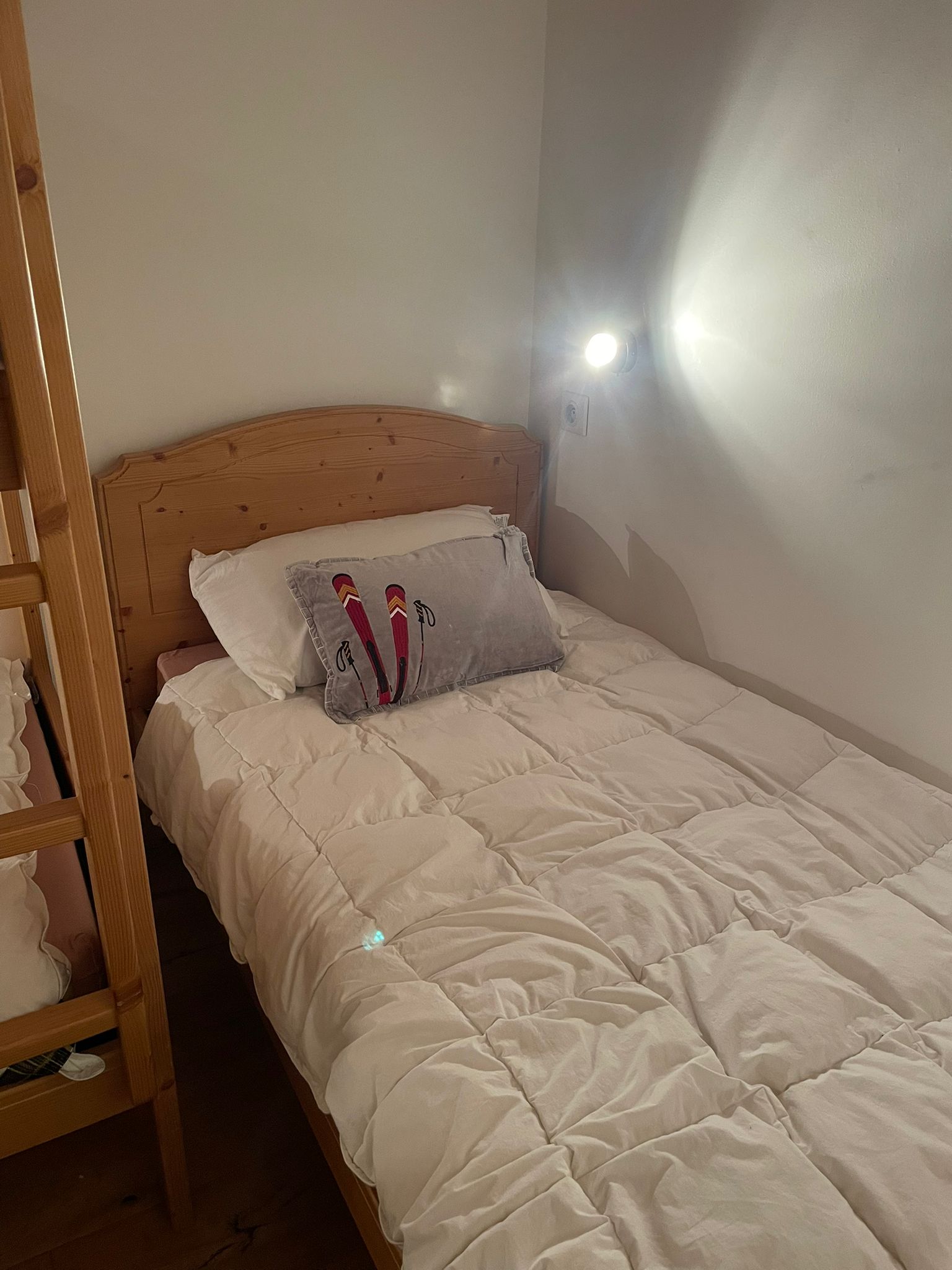 Chambre 3 vue 1 — Chalet Le Savoyard