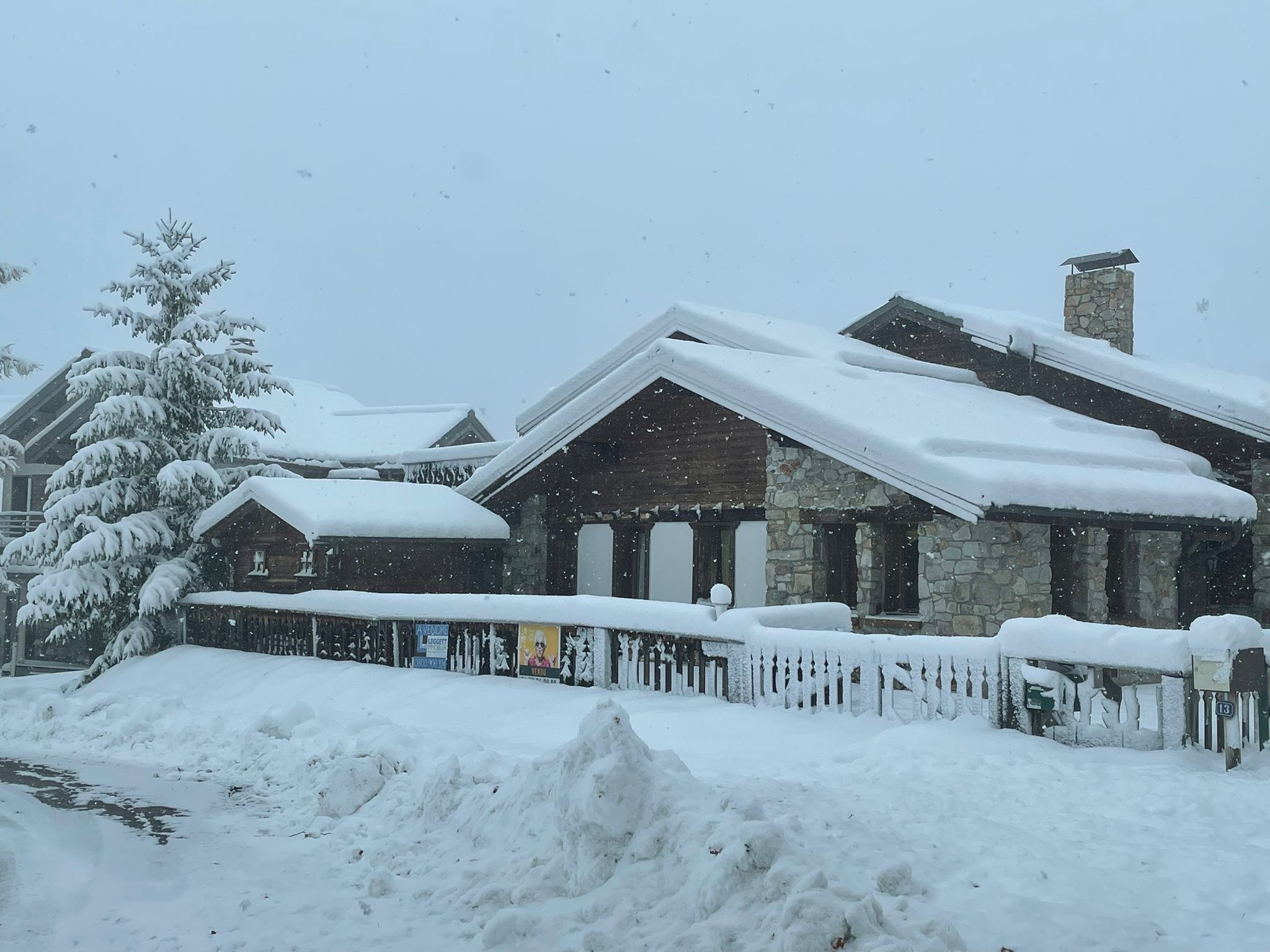 Chalet Le Savoyard hiver