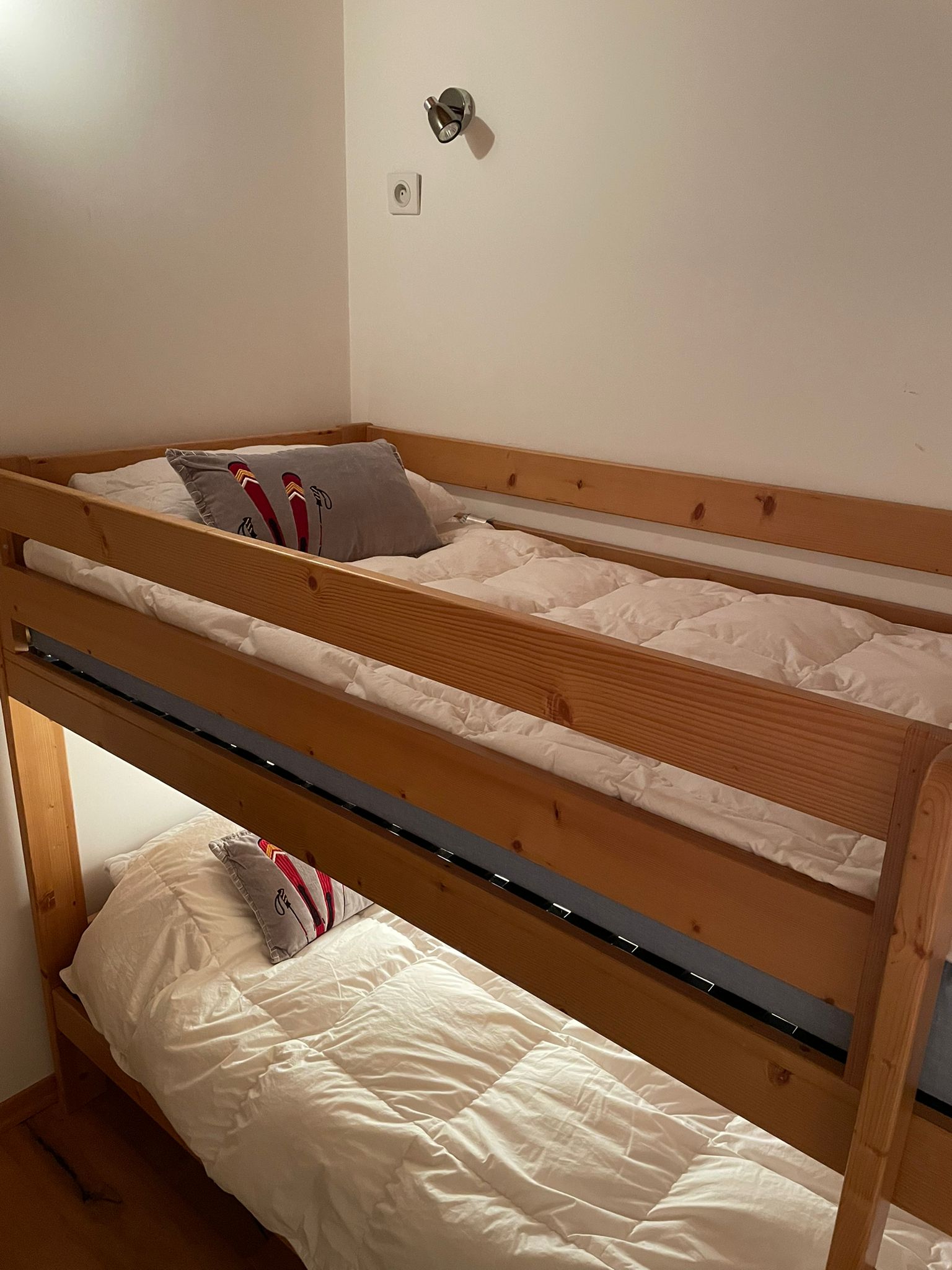 Chambre 3 vue 2 — Chalet Le Savoyard