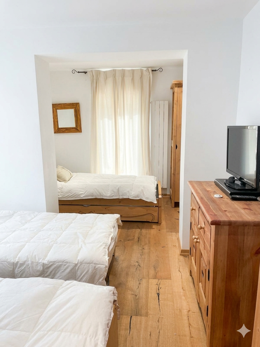 Chambre 4 — Chalet Le Savoyard