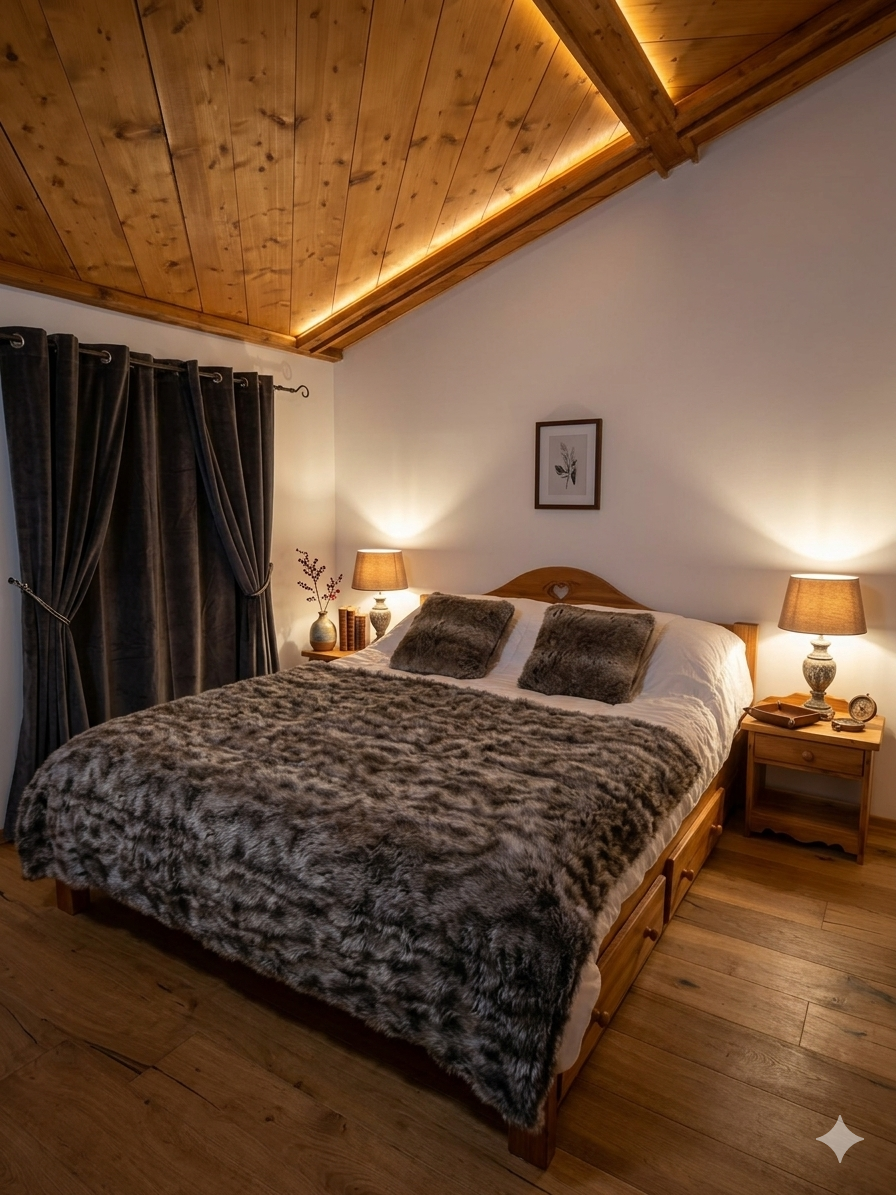 Chambre 2 — Chalet Le Savoyard
