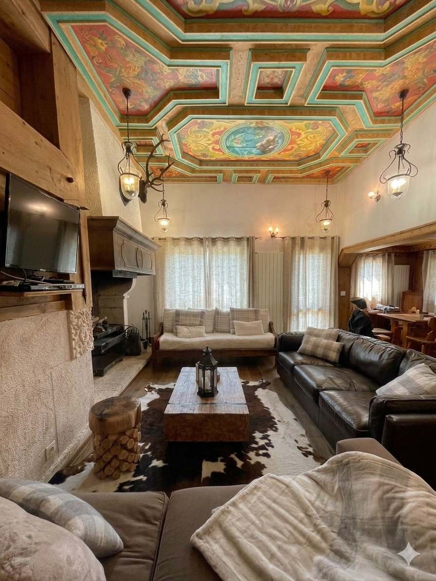Chalet Le Savoyard intérieur