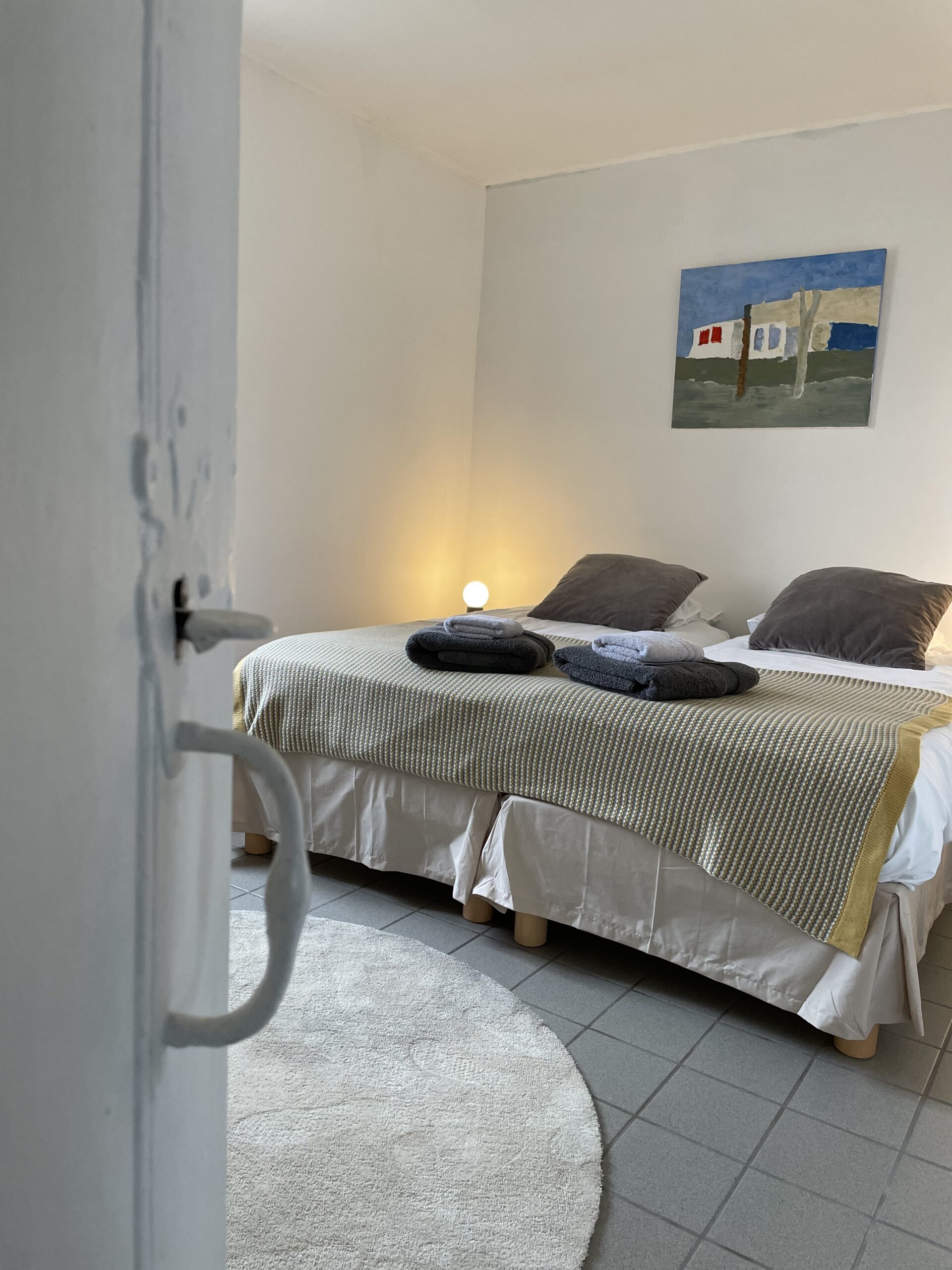 Les Marchands Interior