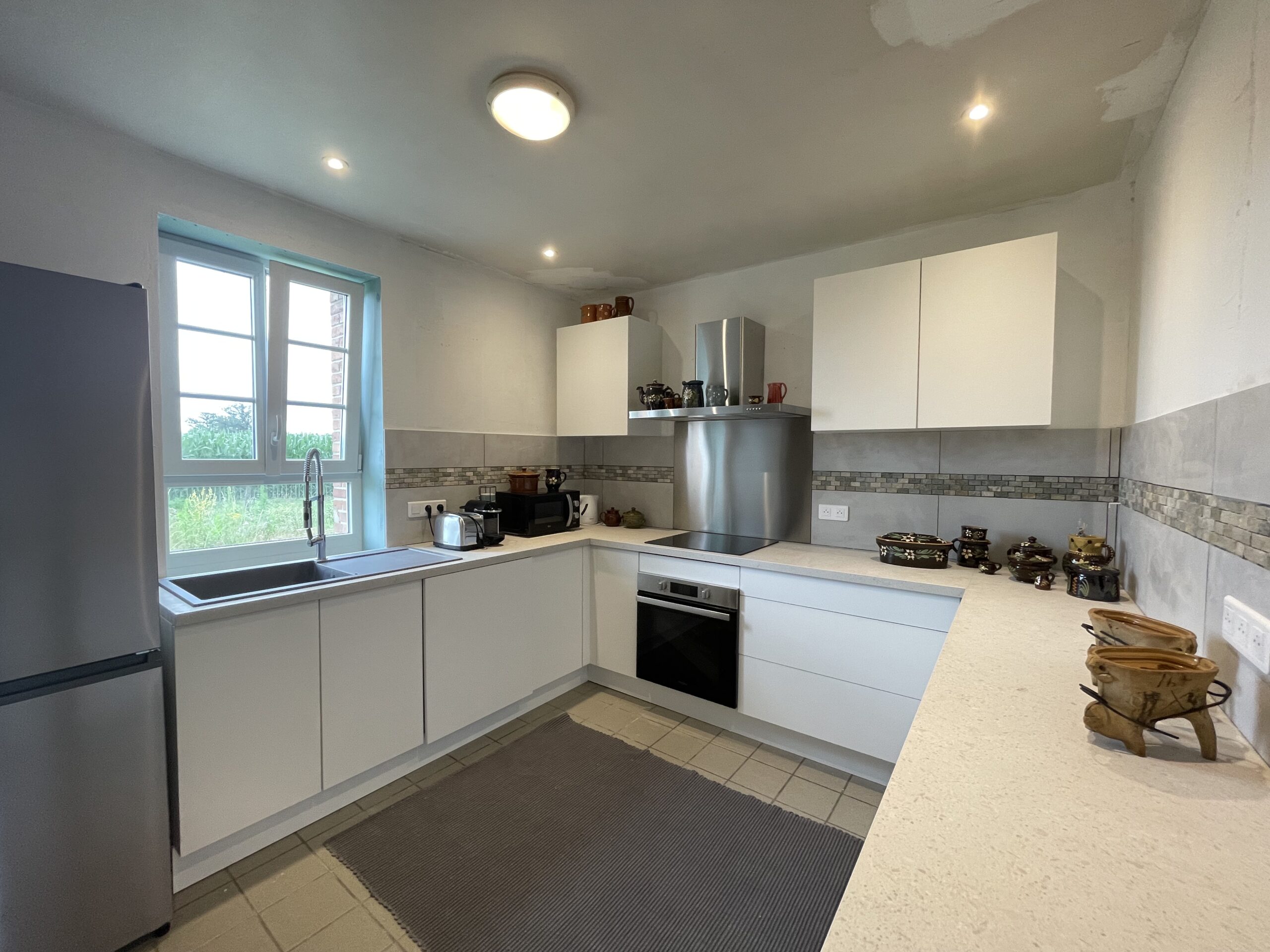 Les Marchands Cocina