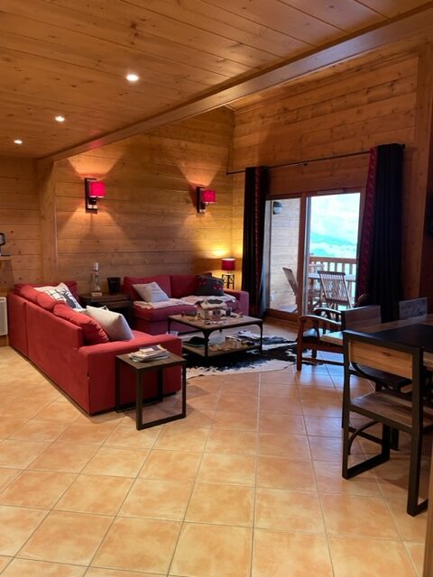 Chambre 2 lits simples