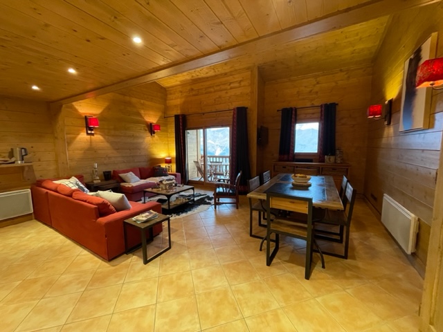 Salle de douche chambre double
