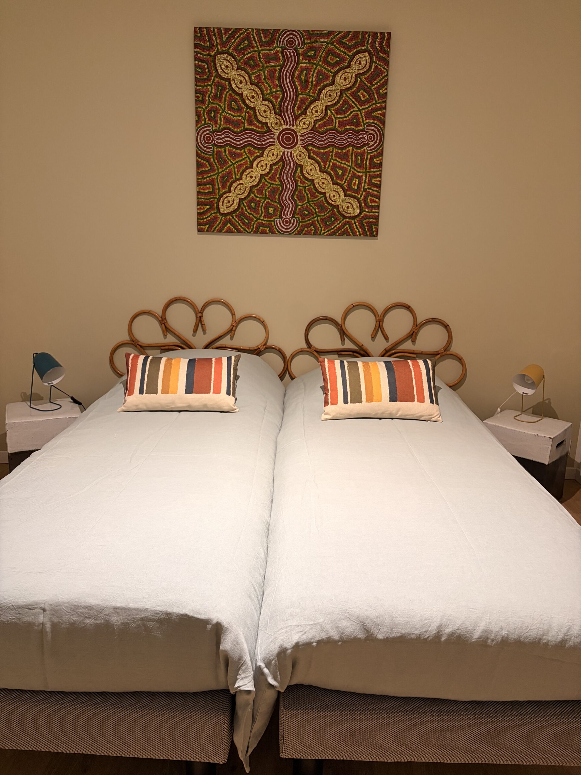 Chambre double avec vue piscine de L'Ars de Vivre, Ars-en-Ré