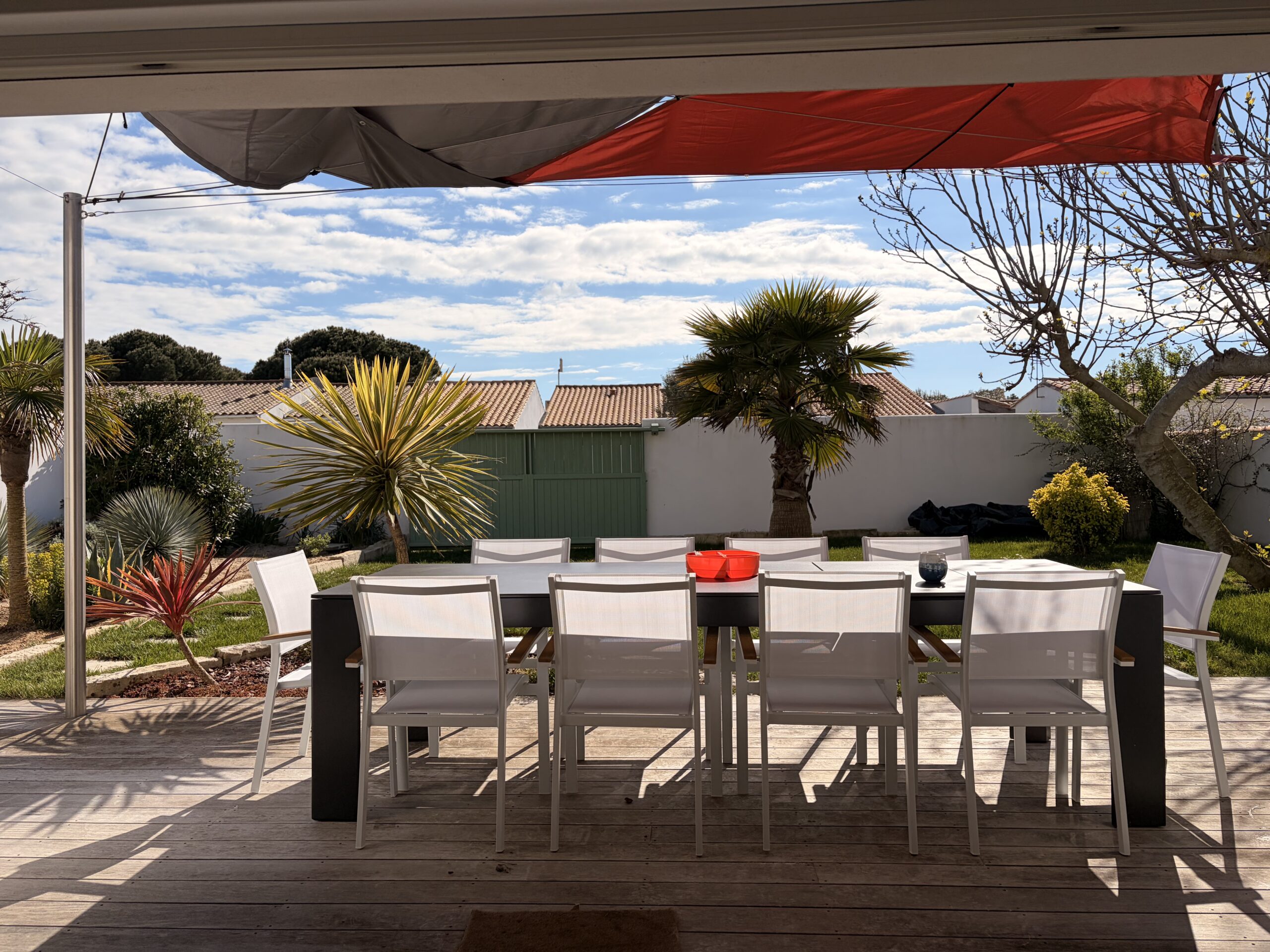 Chambre double de L'Ars de Vivre, villa de luxe sur l'Île de Ré