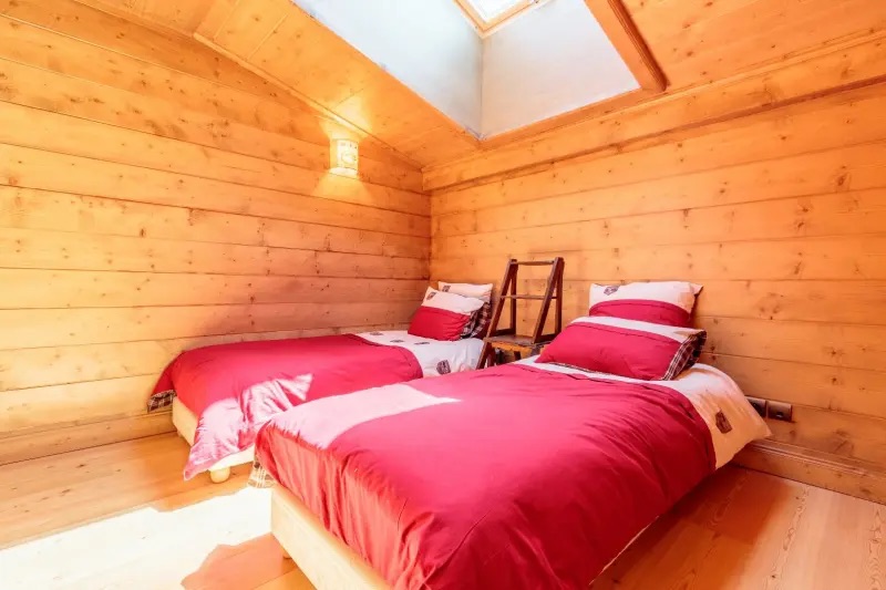 Chambre 2 lits simples