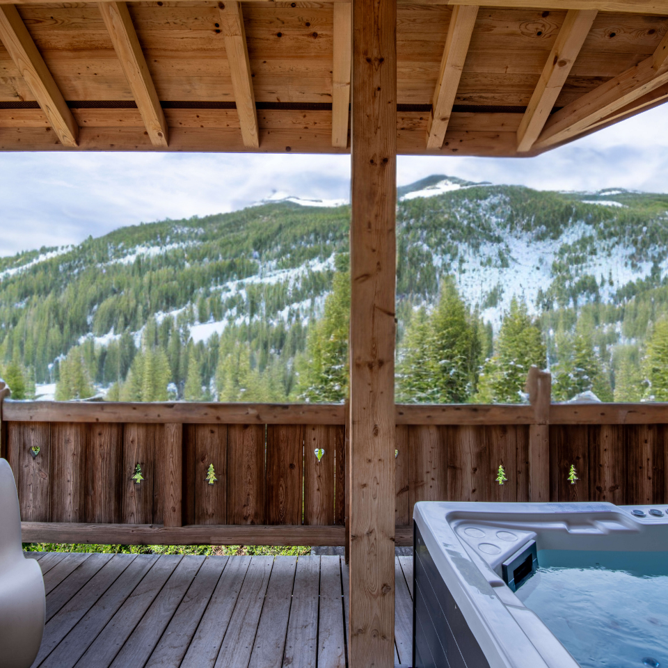 Chalet Le Cabri hiver