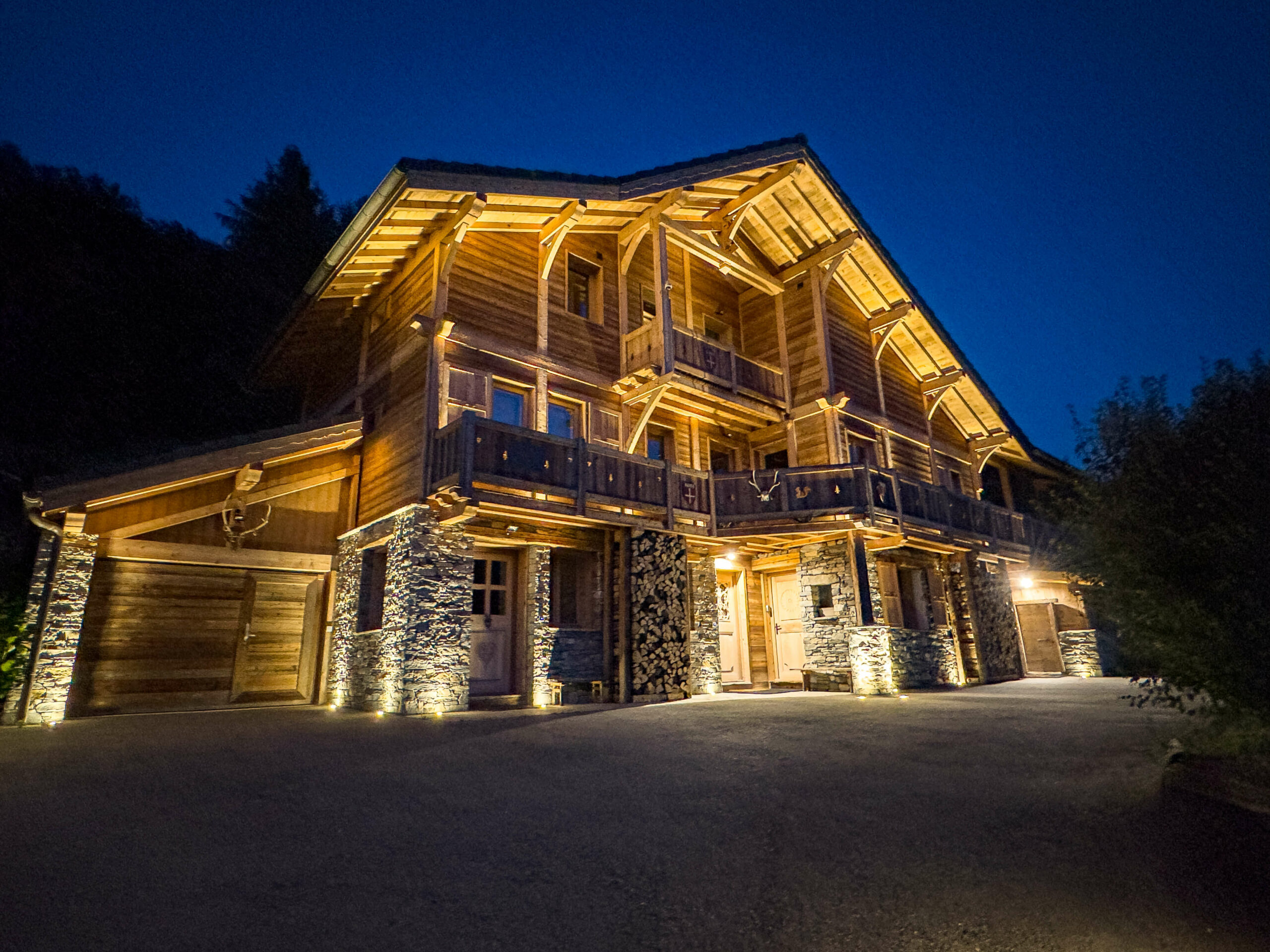 Extérieur Chalet Le Cabri