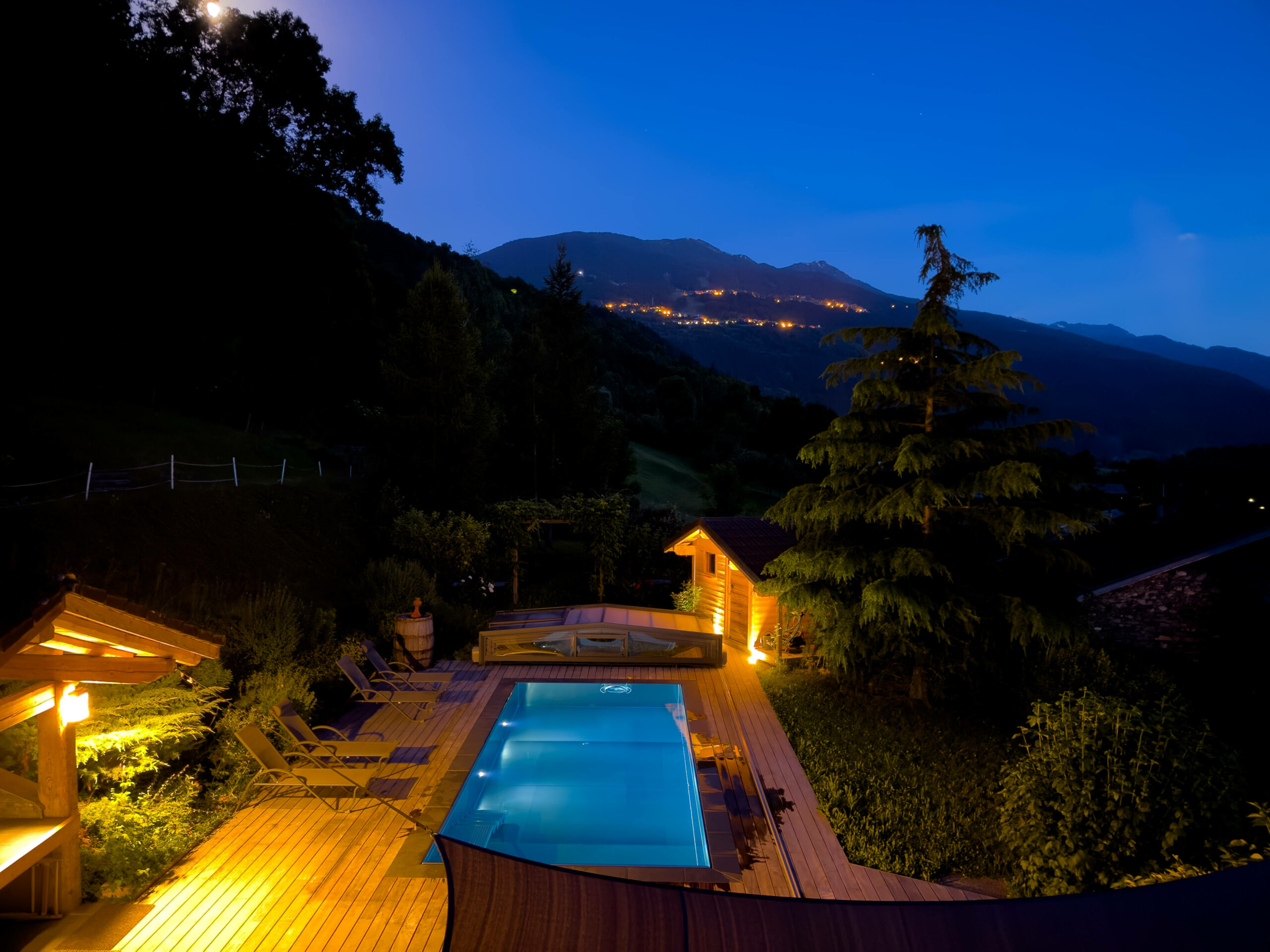 Façade Chalet Le Cabri