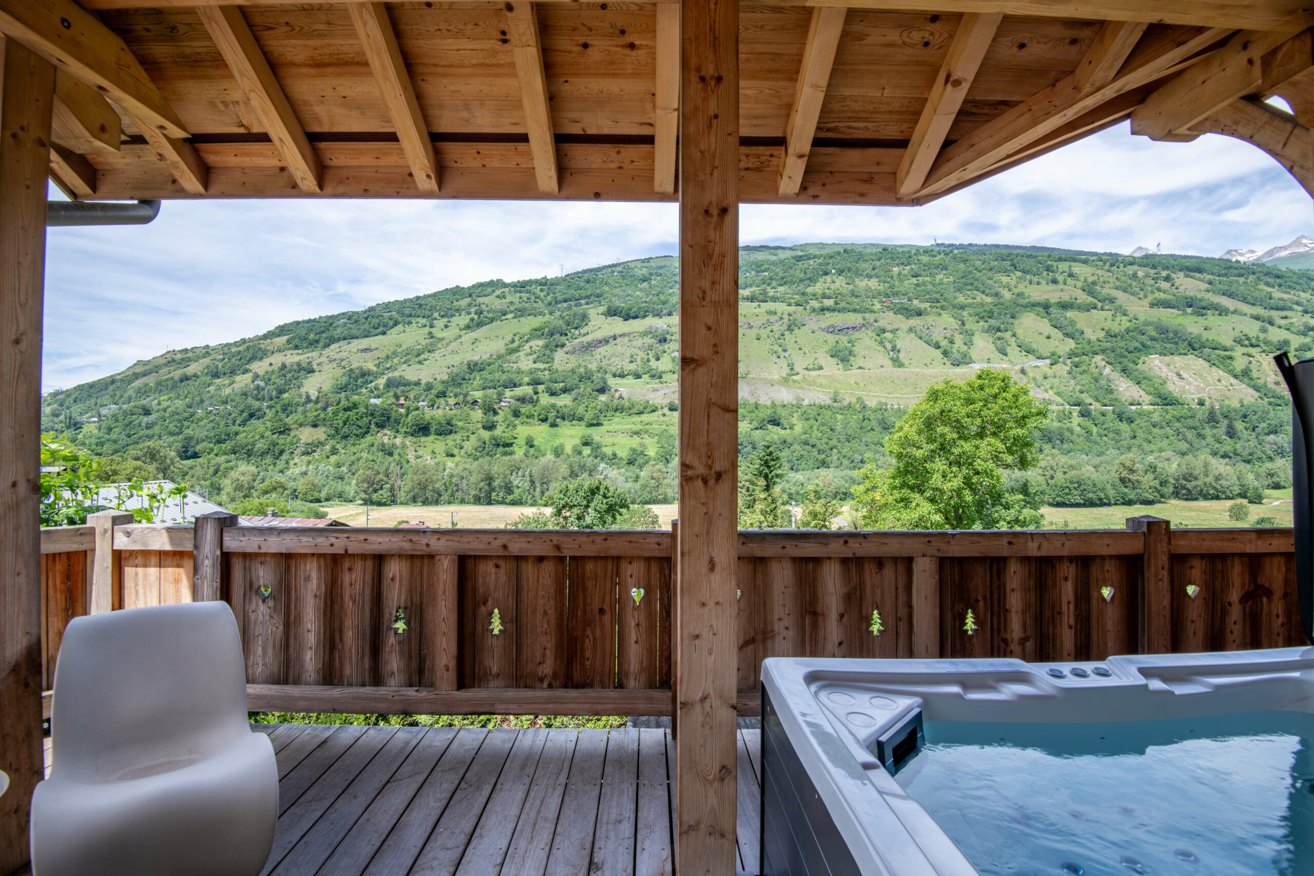 Extérieur Chalet Le Cabri