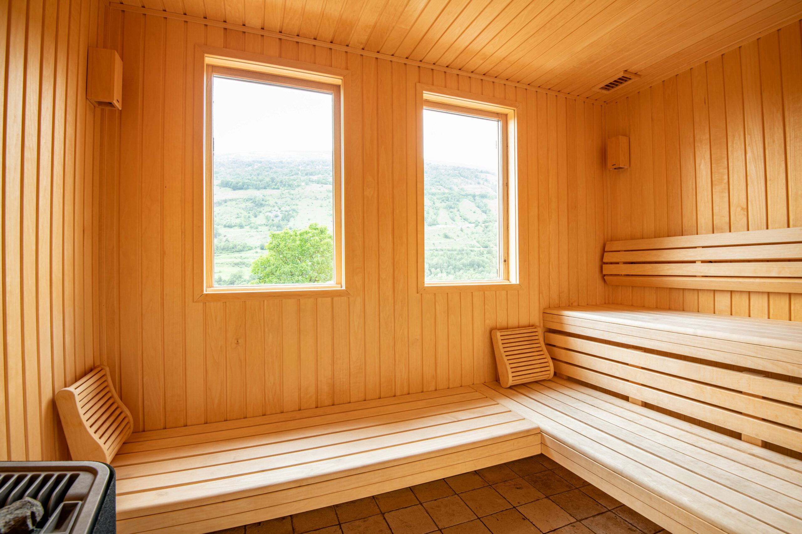 Espace de vie Chalet Le Cabri