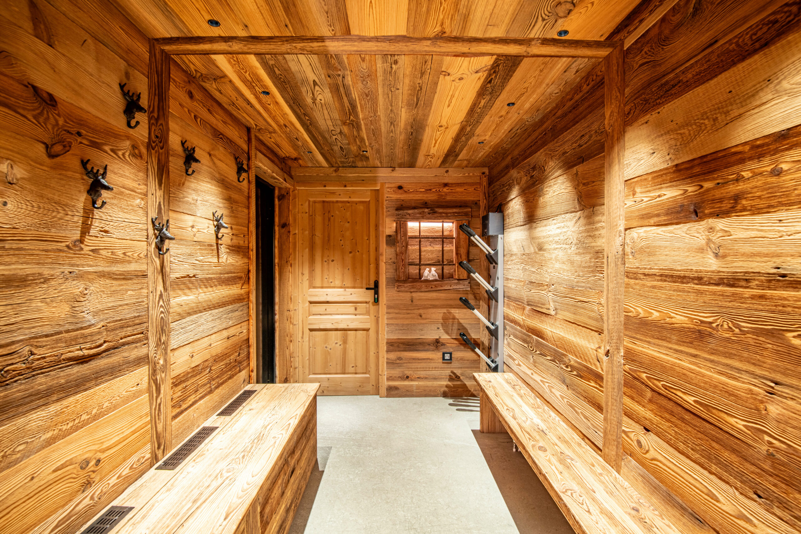Coin salon Chalet Le Cabri