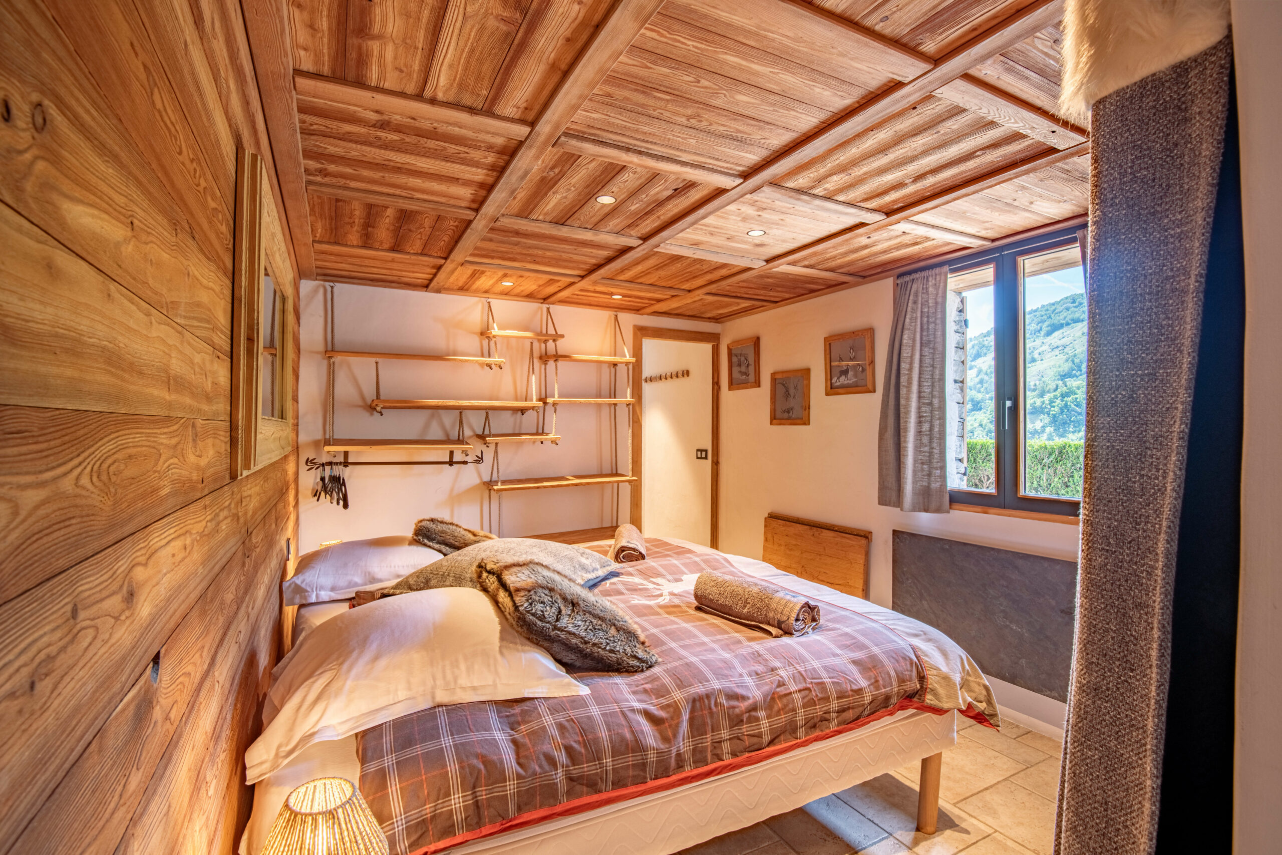 Chambre 1 Studio — Chalet Le Cabri