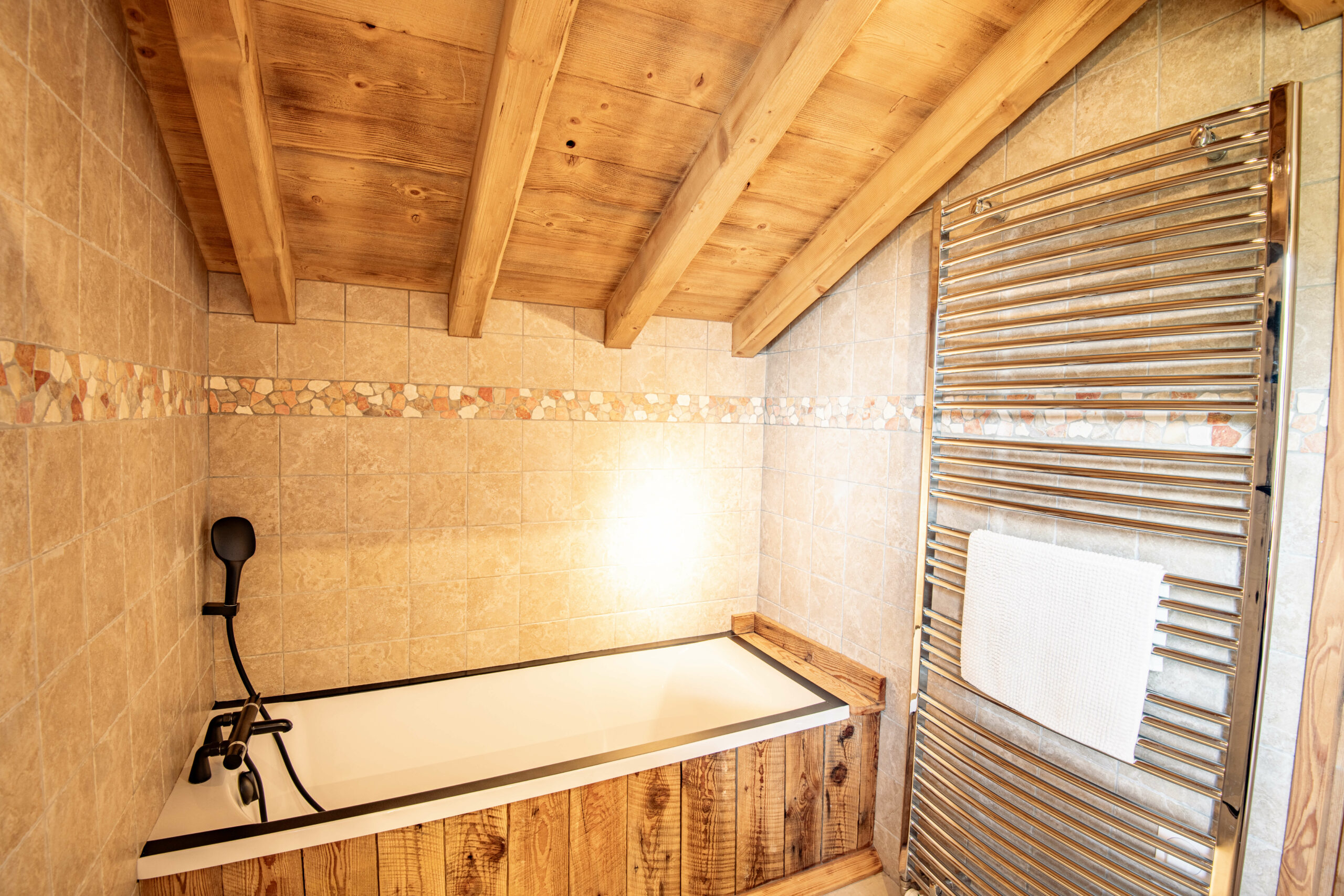 Chambre 3 vue 2 — Chalet Le Cabri