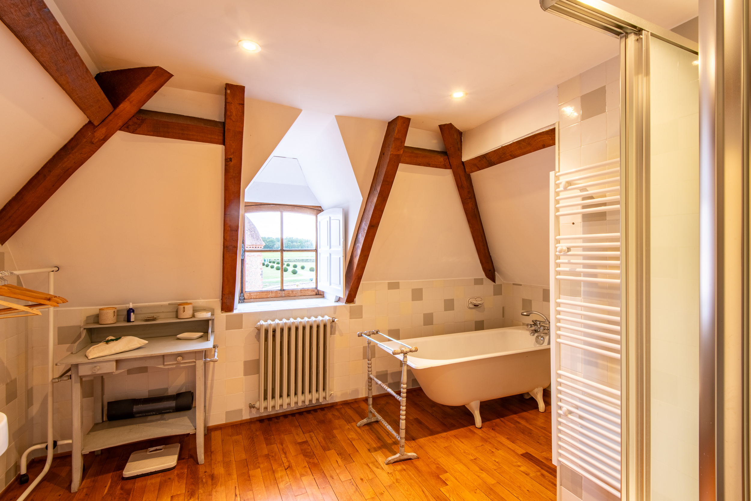 Bedroom Château Les Louteaux