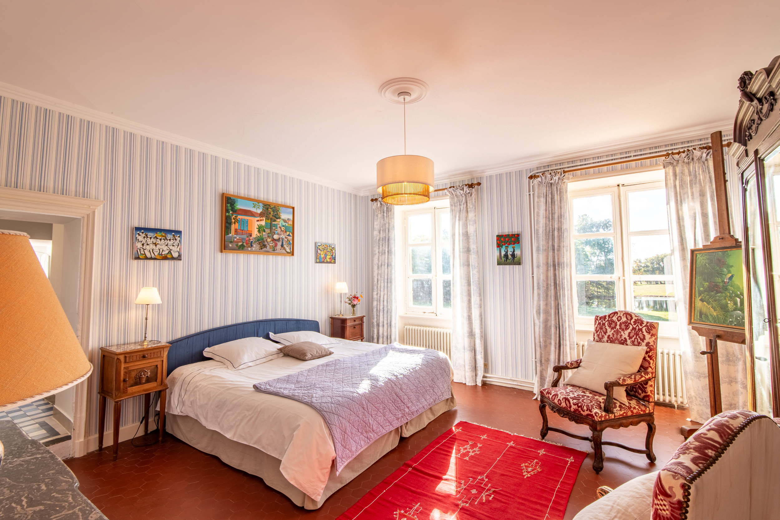 Alexis Room — Château Les Louteaux