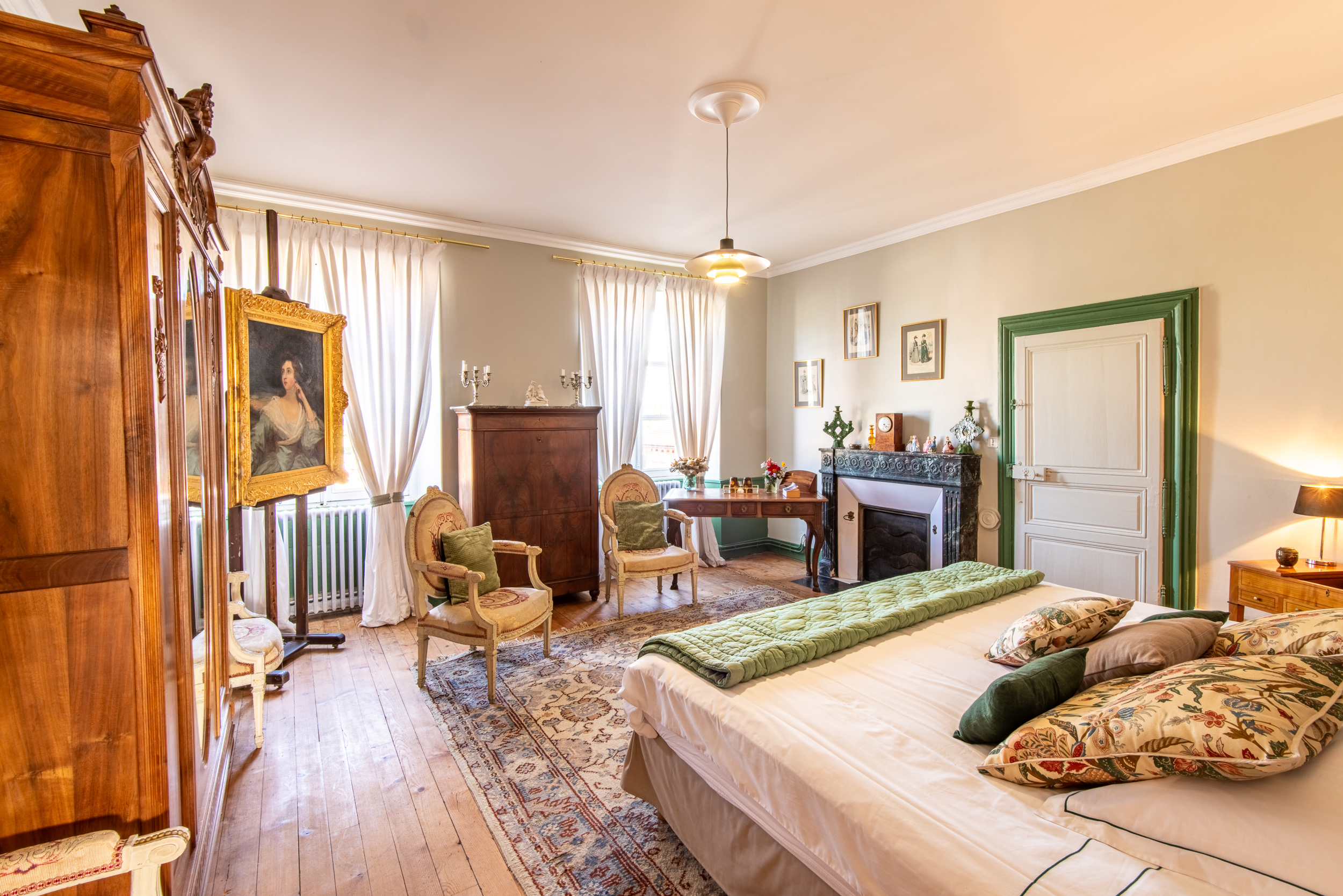 Victoire Room — Château Les Louteaux