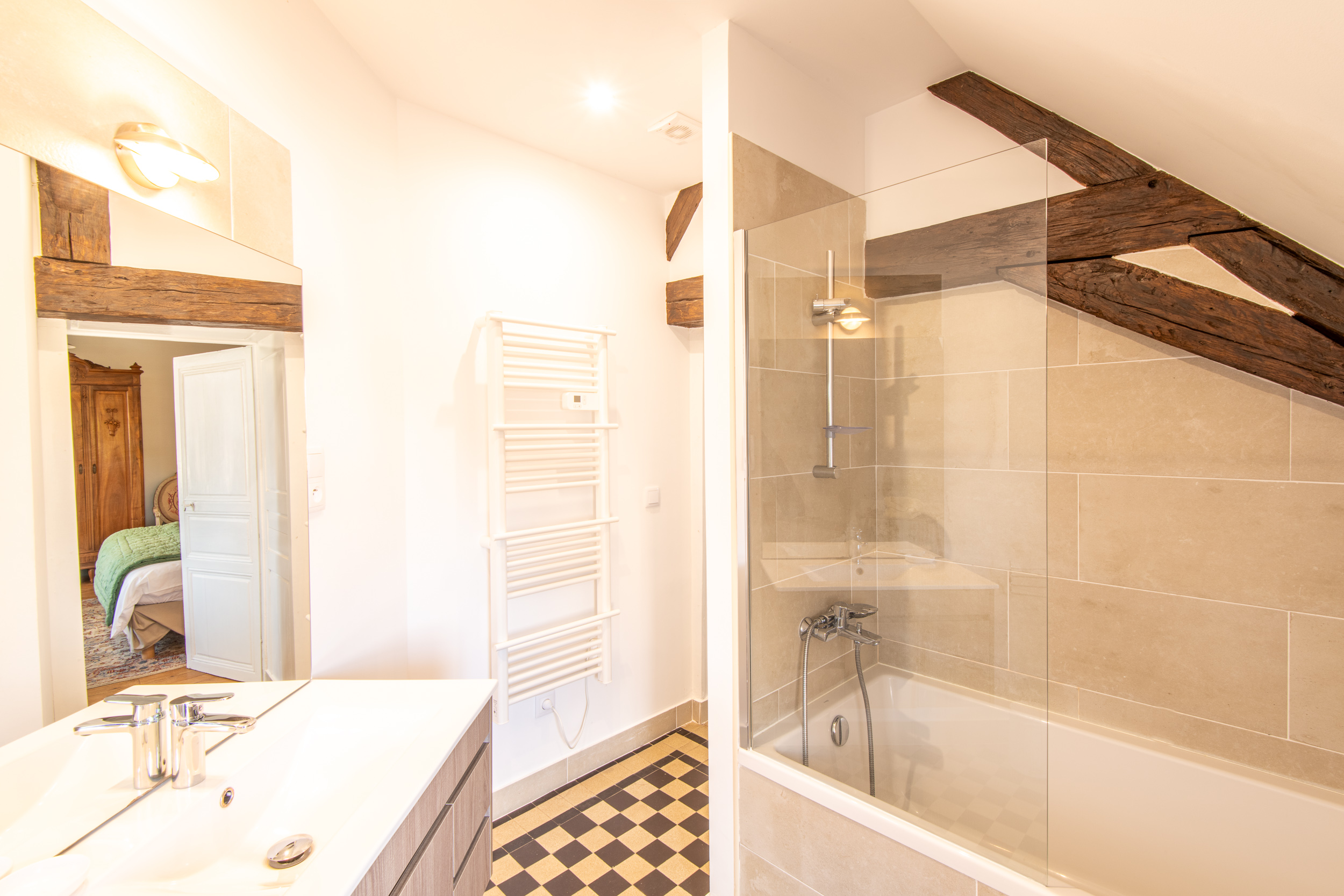Bedroom Château Les Louteaux