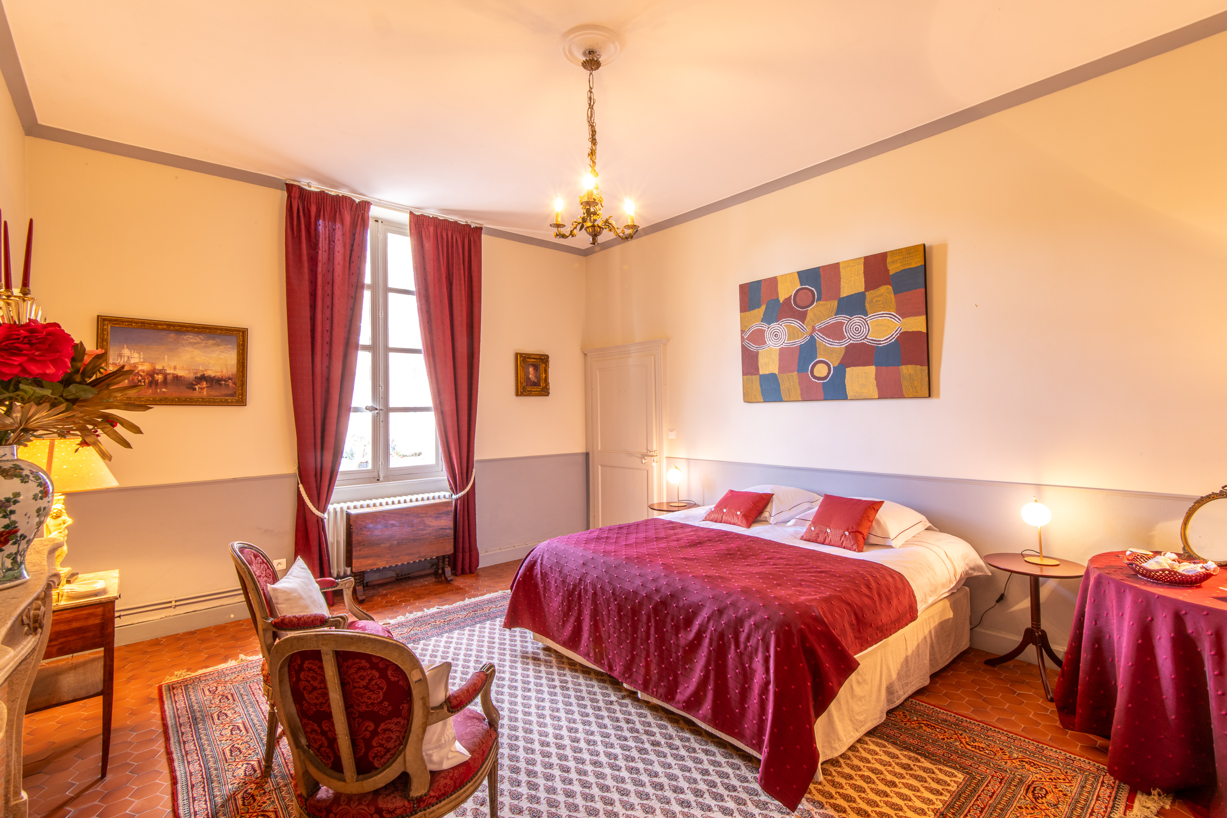 Louise Room — Château Les Louteaux