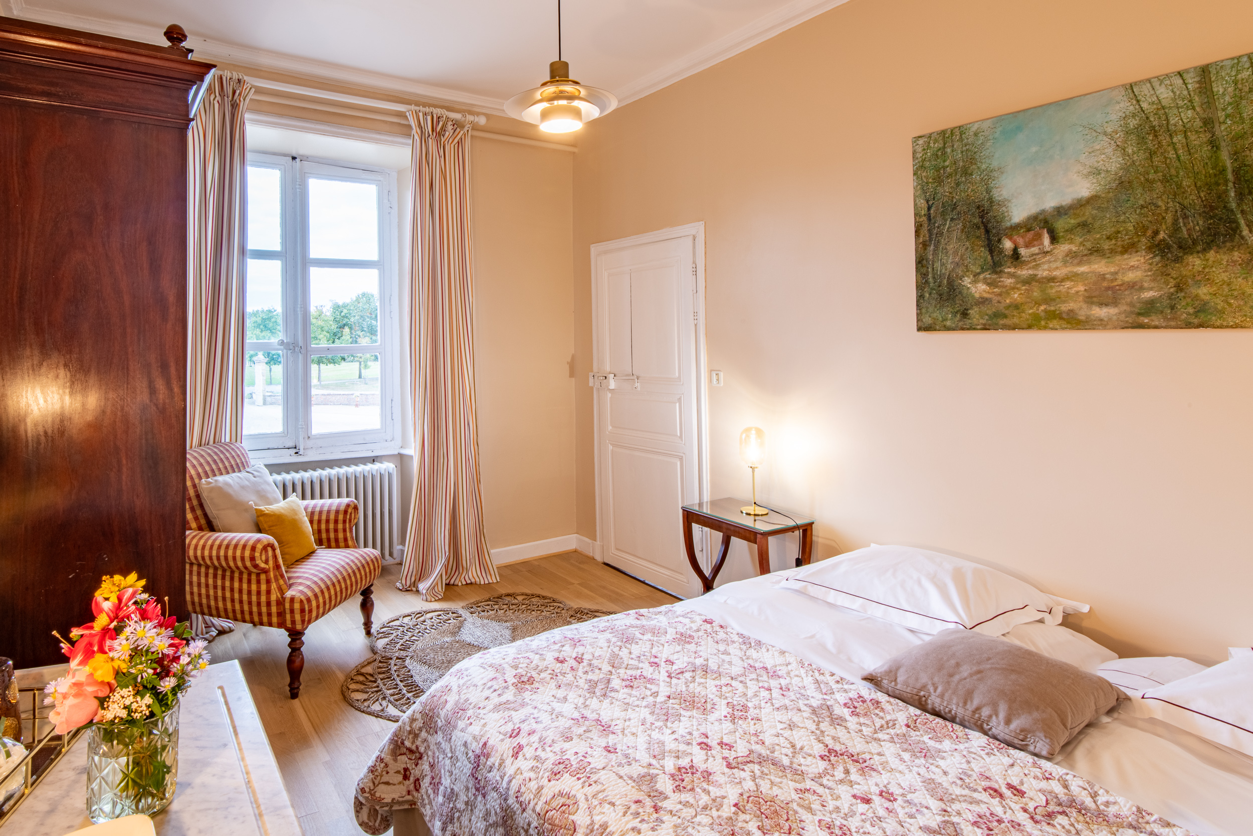 Arthur Room — Château Les Louteaux