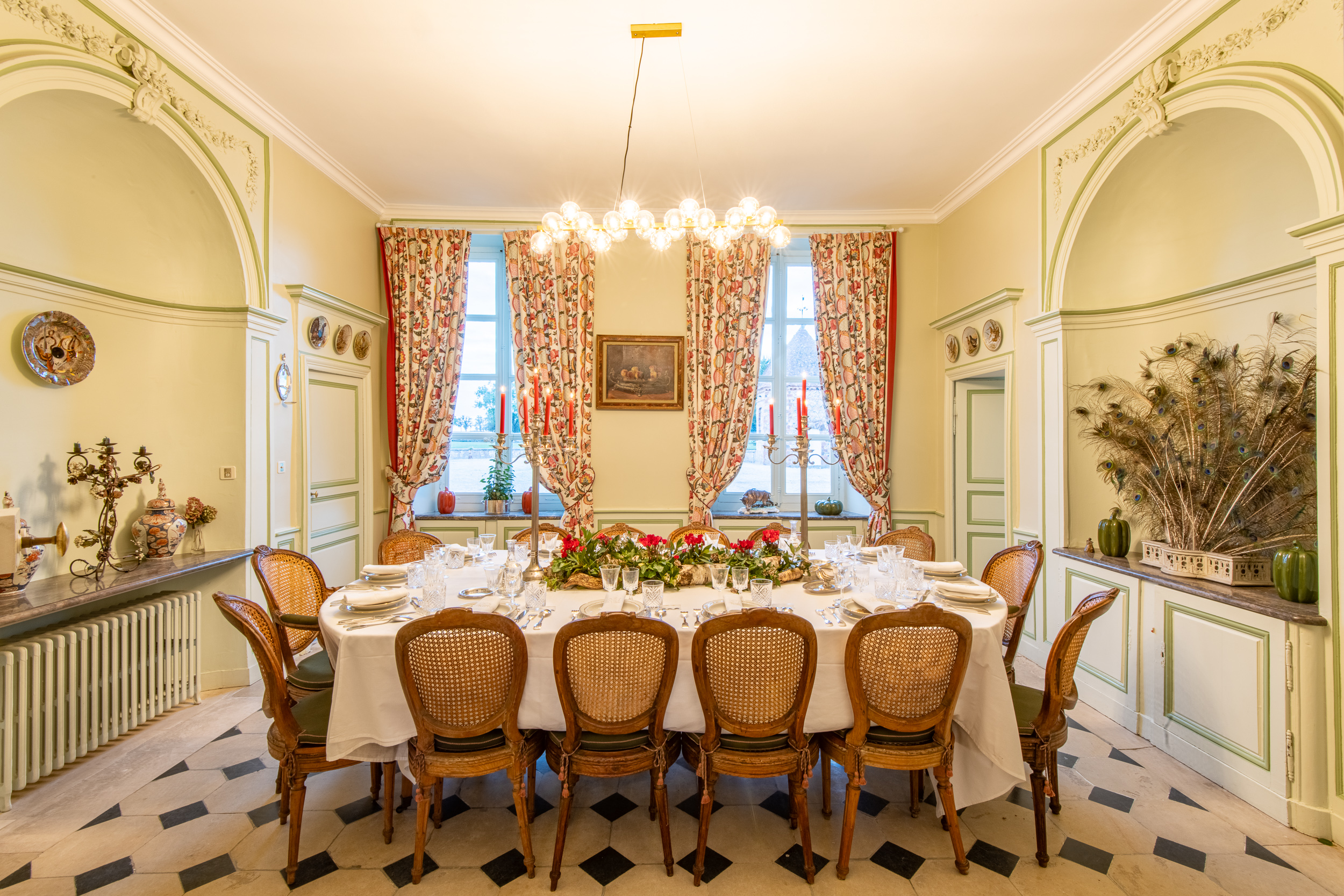 Château Les Louteaux Lounge