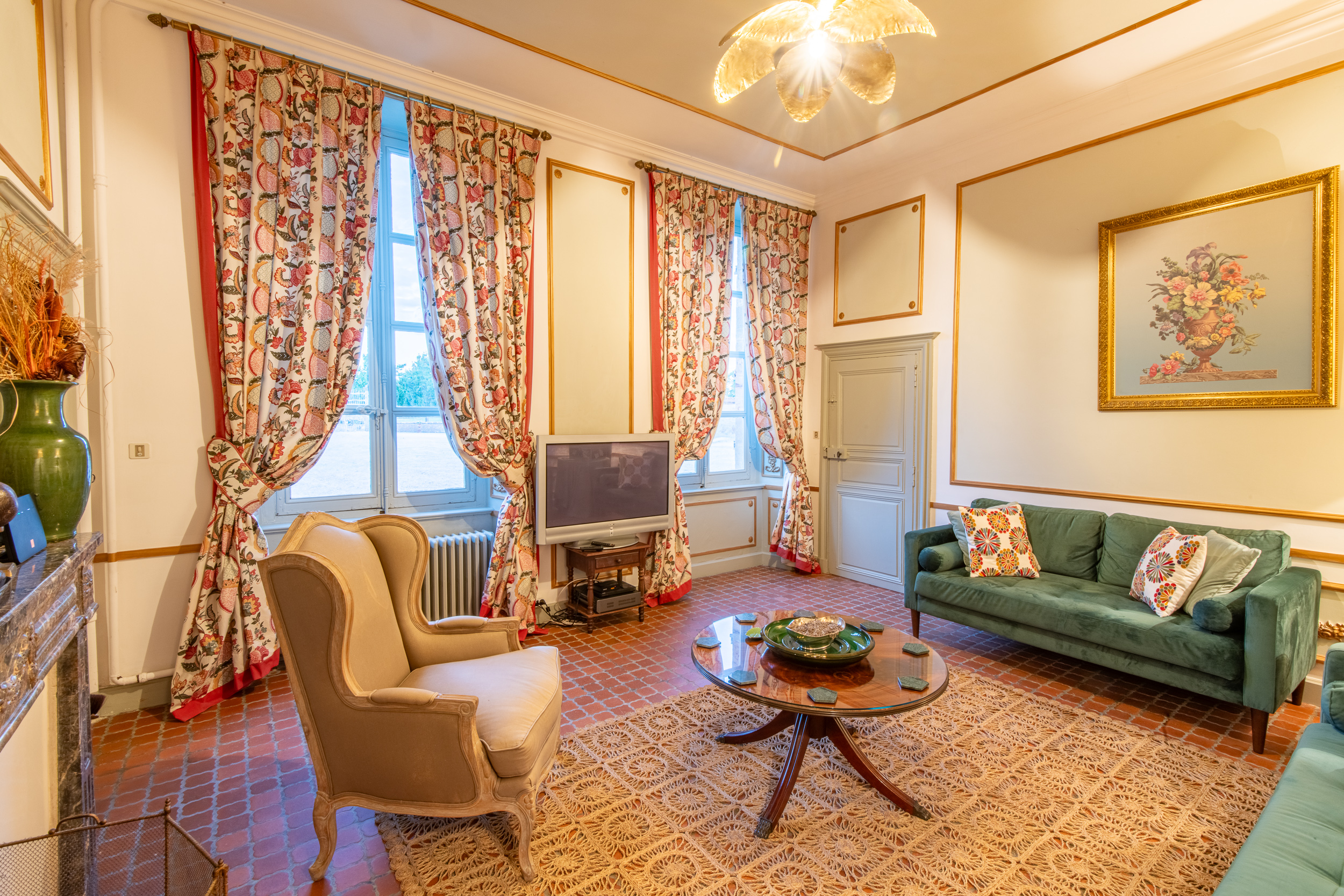 Château Les Louteaux Lounge