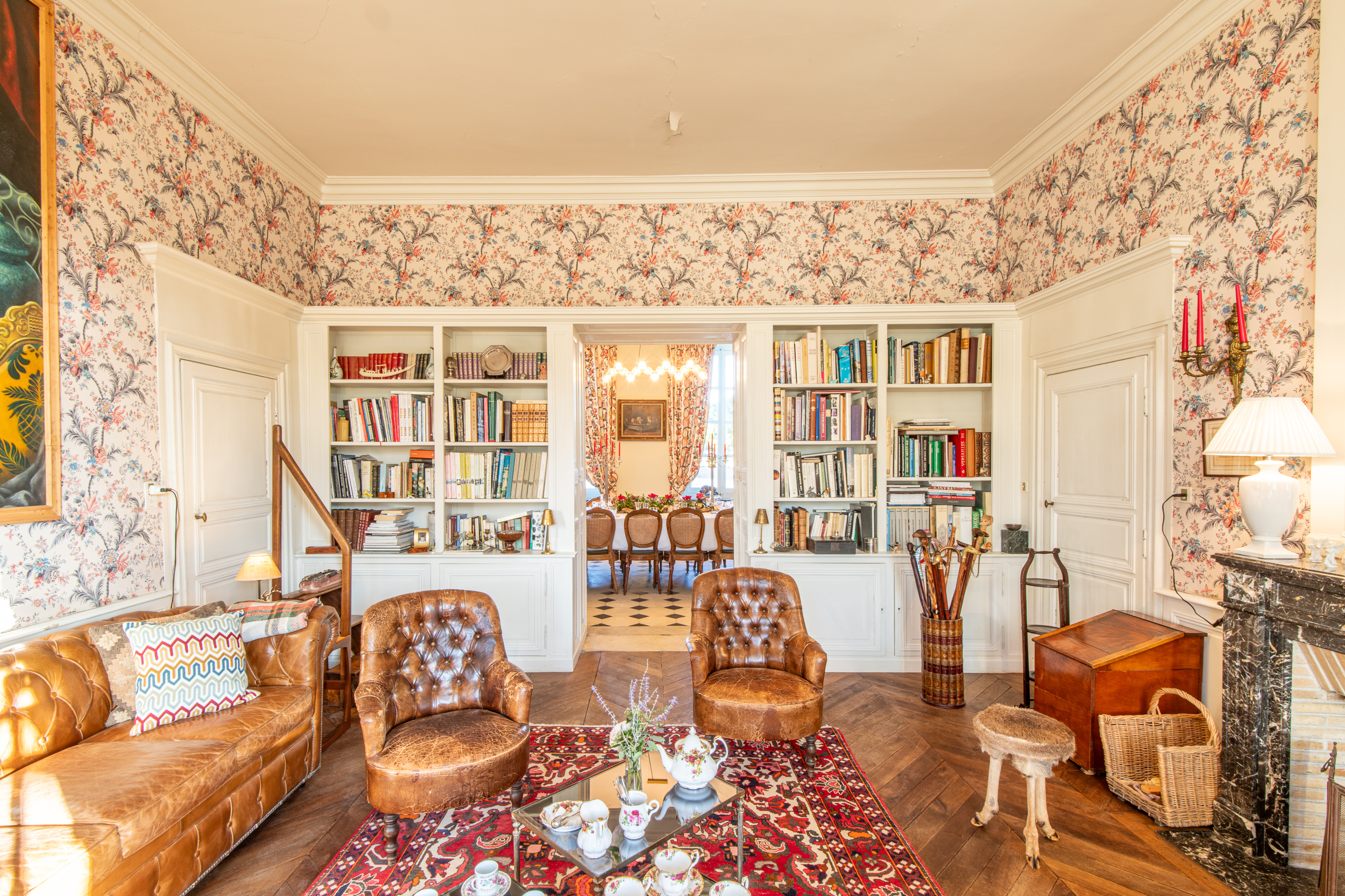Château Les Louteaux Lounge