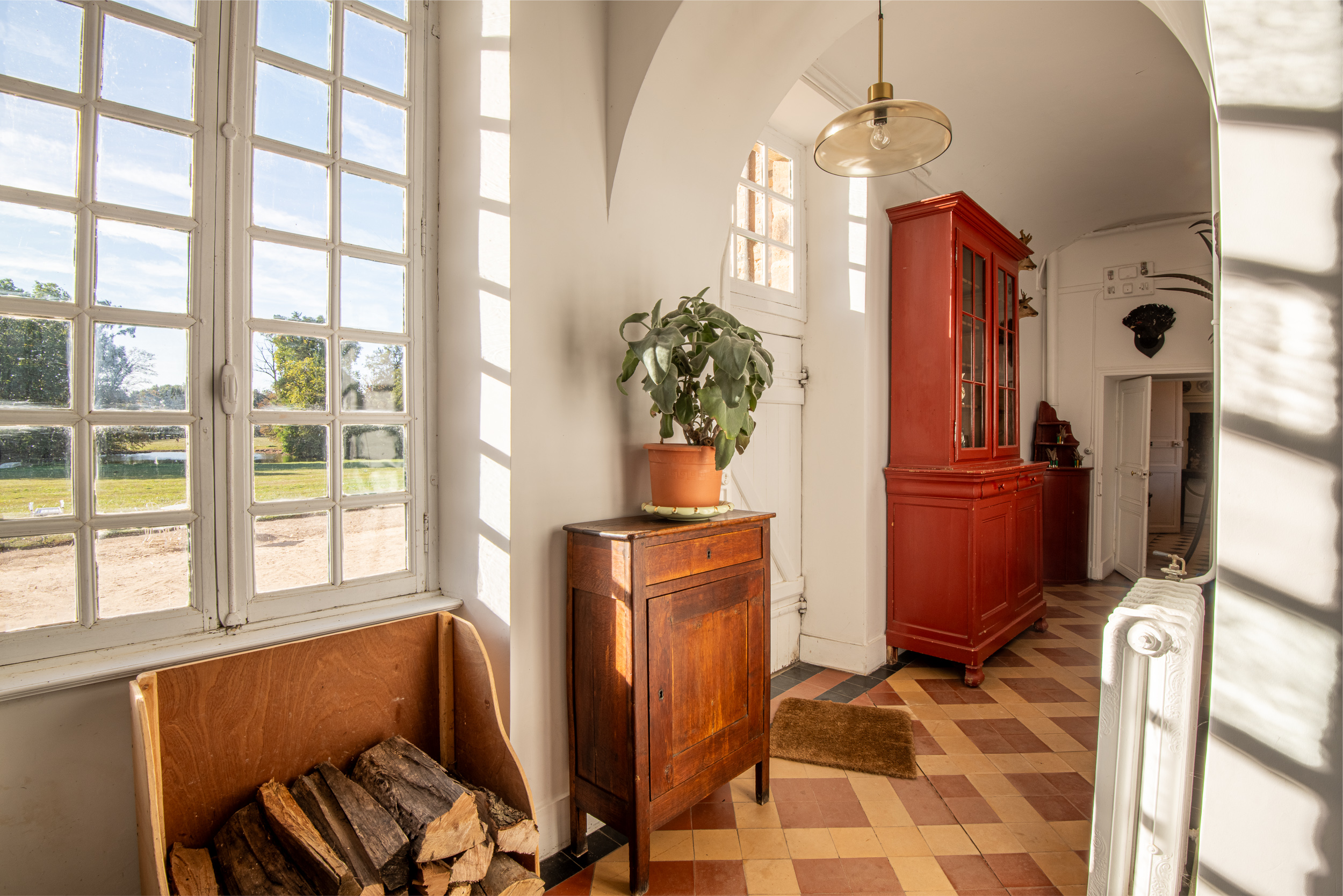 Château Les Louteaux Lounge