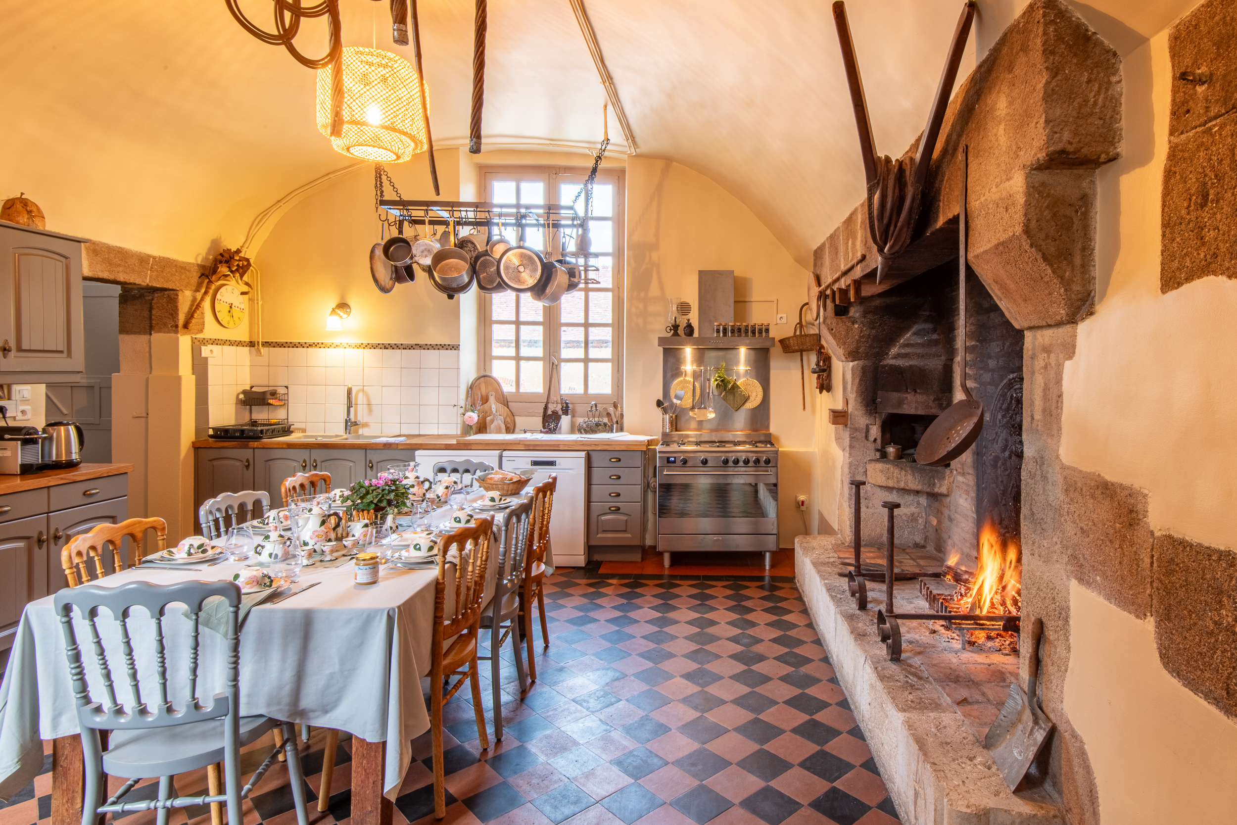 Château Les Louteaux Lounge