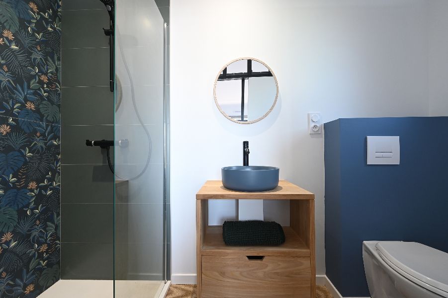 Séjour chaleureux de L'Ars de Vivre, maison haut de gamme à Ars-en-Ré